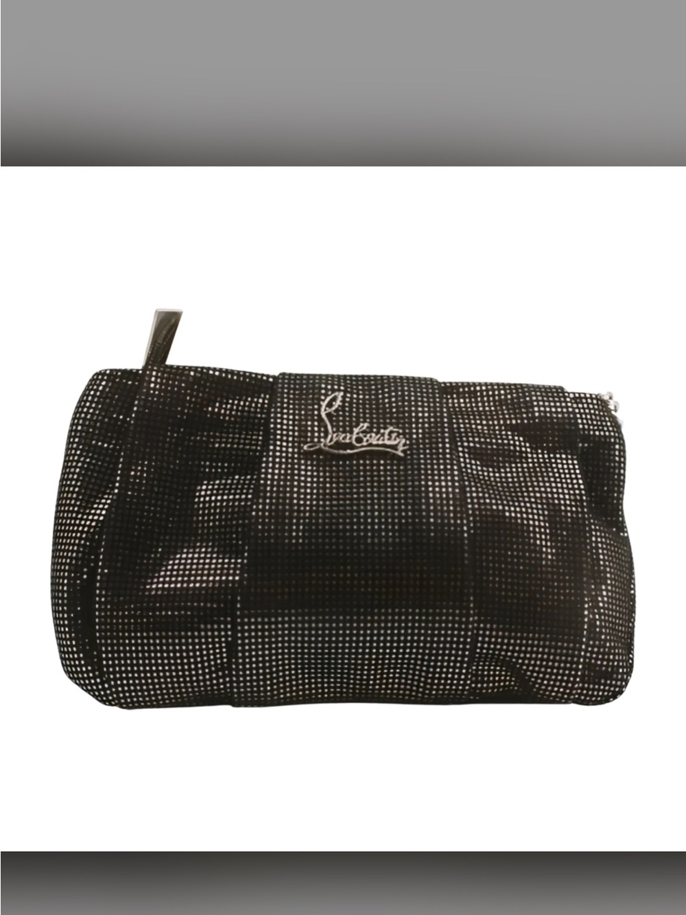 Christian Louboutin Black Clutch